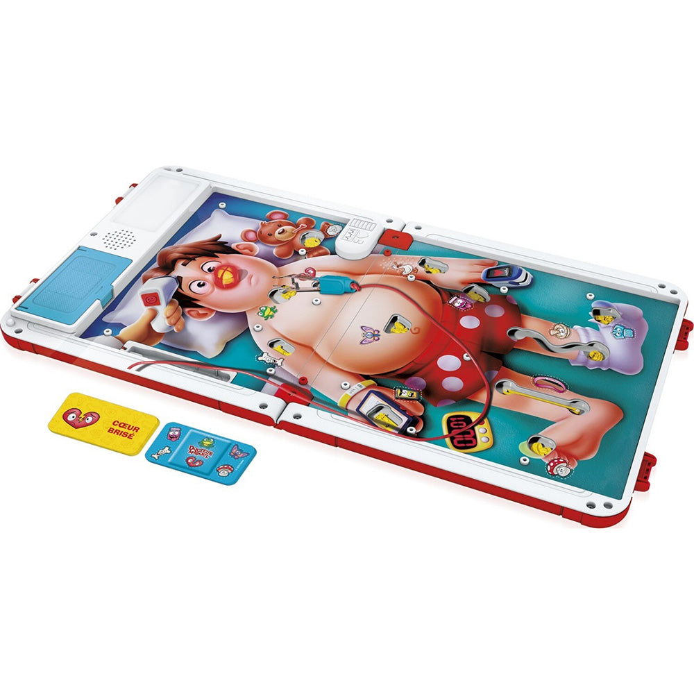 Hasbro Επιτραπέζιο Παιχνίδι Operation Electronic Board Game Refresh - Οι Μικροί Γιατροί 