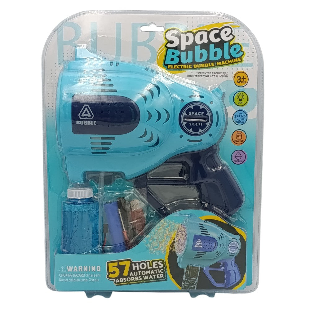 Όπλο Με Σαπουνόφουσκες Με Ηλεκτρική Μηχανή Φυσσαλίδων