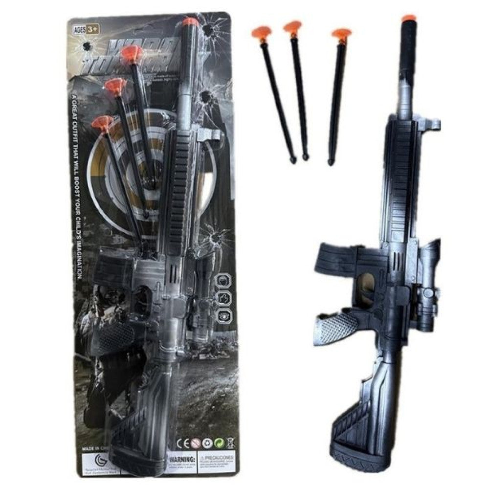 Όπλο Warrior με Βέλη & Στόχο 45εκ