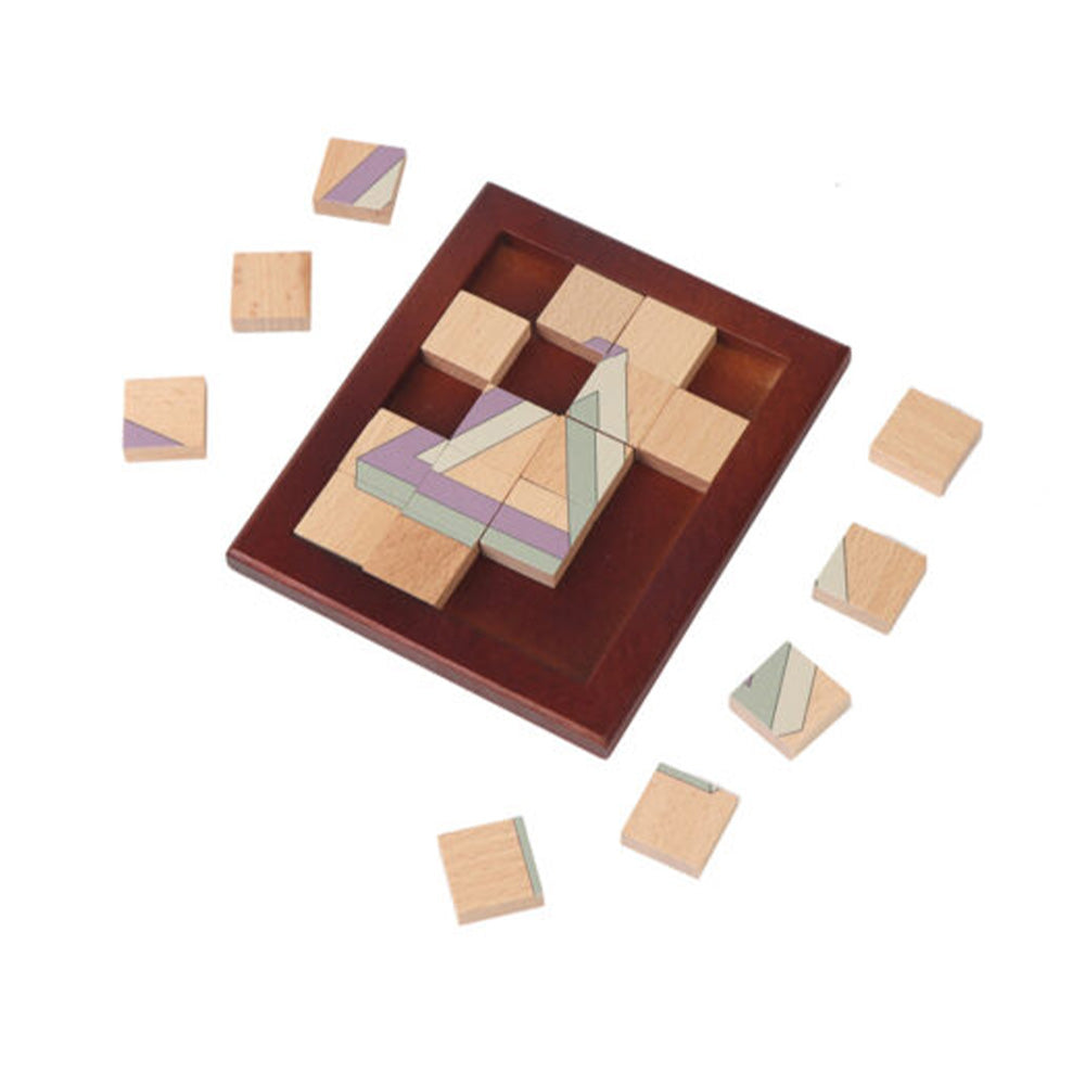 MathvOptical Illusion Puzzle 3 in 1 Vol. 3papell.gr