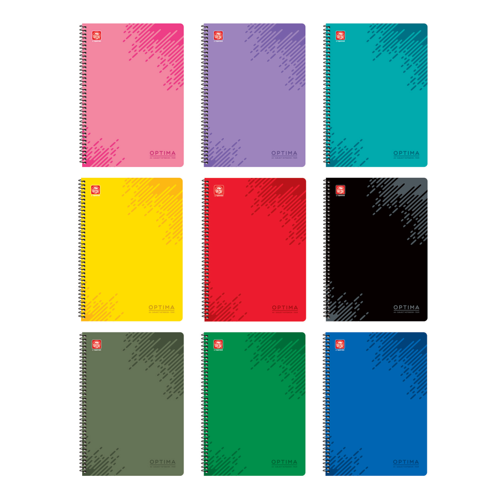 Optima Τετράδιο Σπιράλ