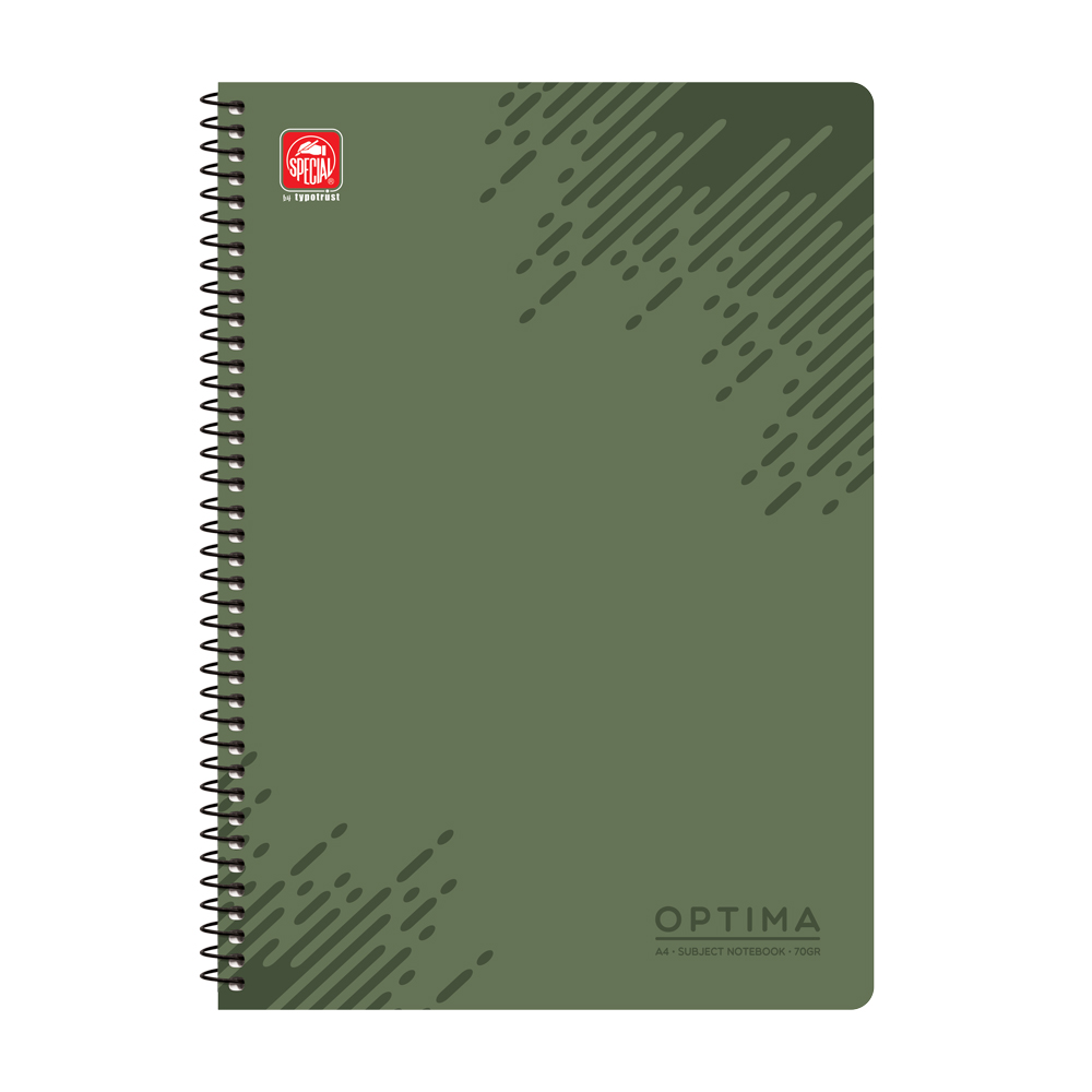 Optima Τετράδιο Σπιράλ