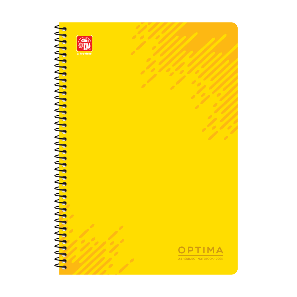 Optima Τετράδιο Σπιράλ