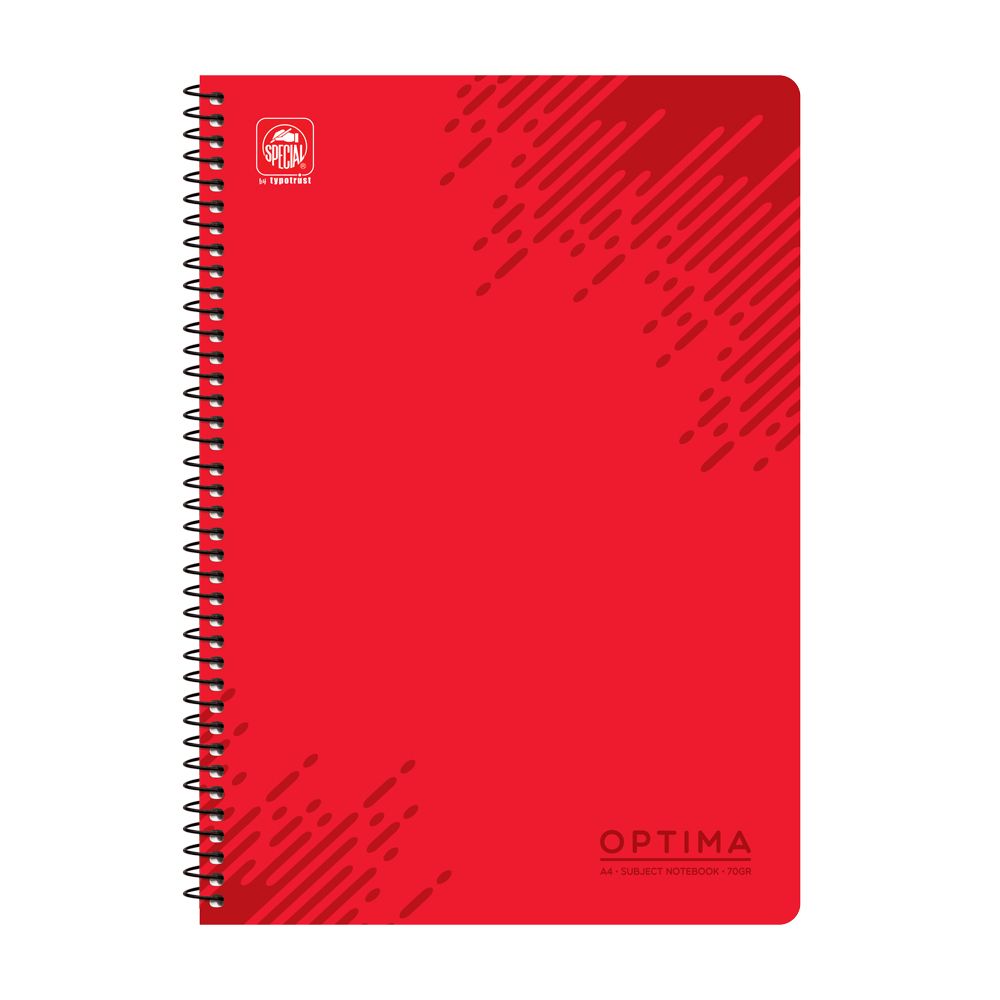 Optima Τετράδιο Σπιράλ