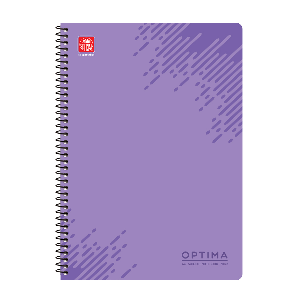 Optima Τετράδιο Σπιράλ