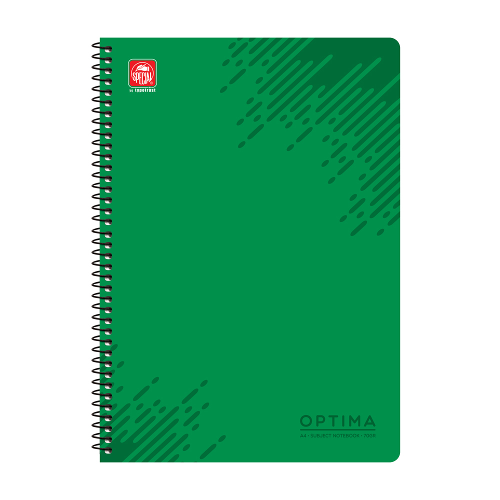 Optima Τετράδιο Σπιράλ