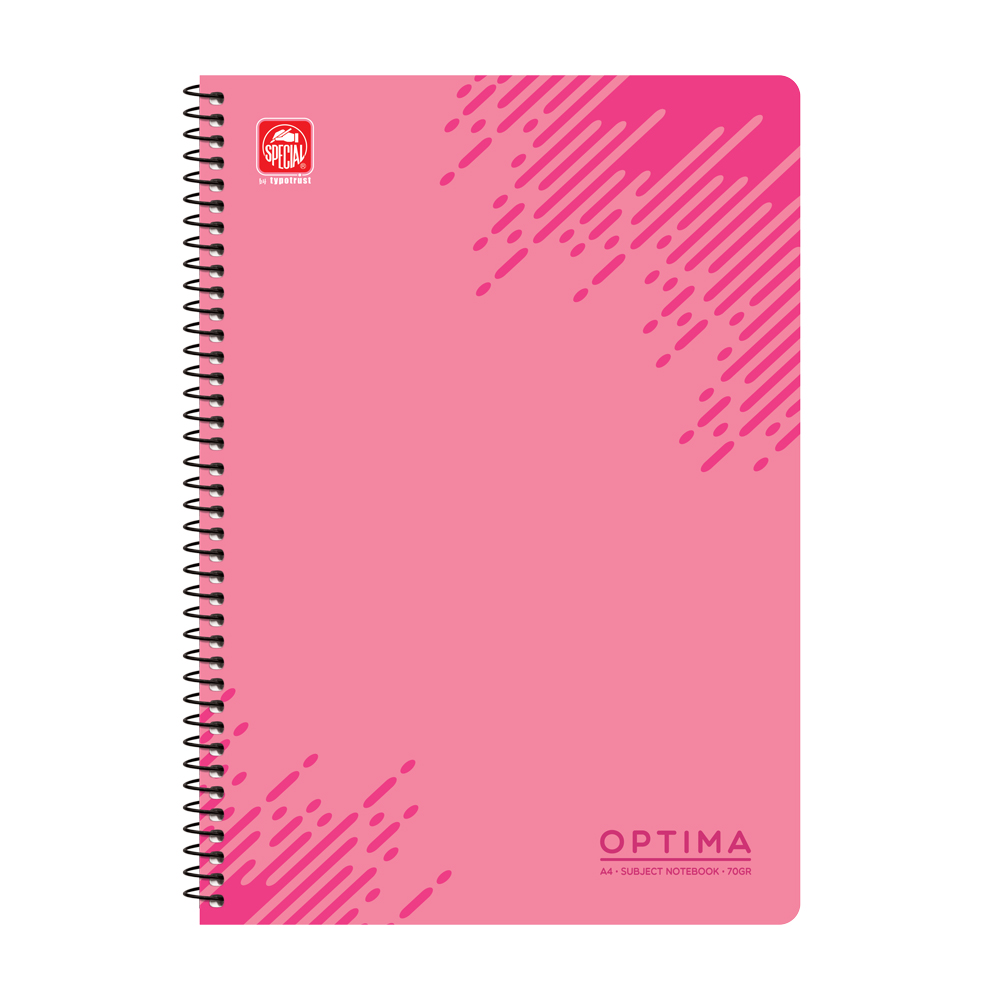 Optima Τετράδιο Σπιράλ