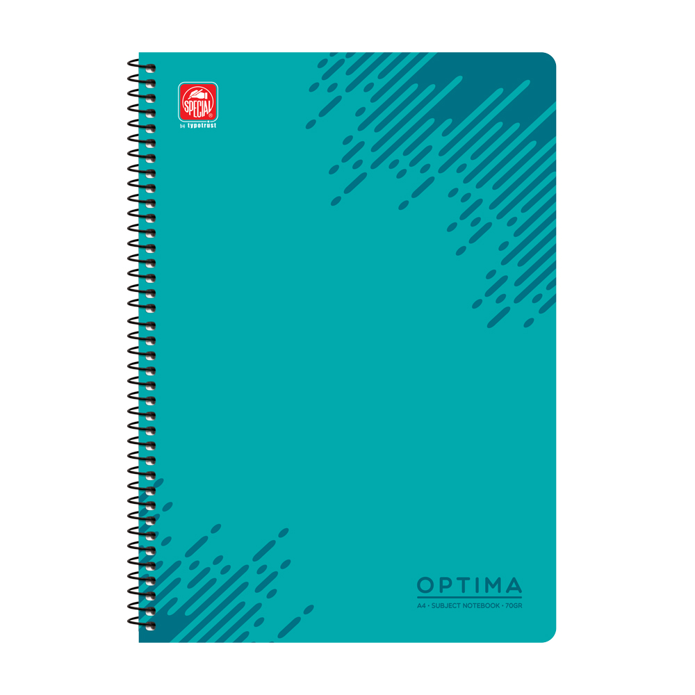 Optima Τετράδιο Σπιράλ