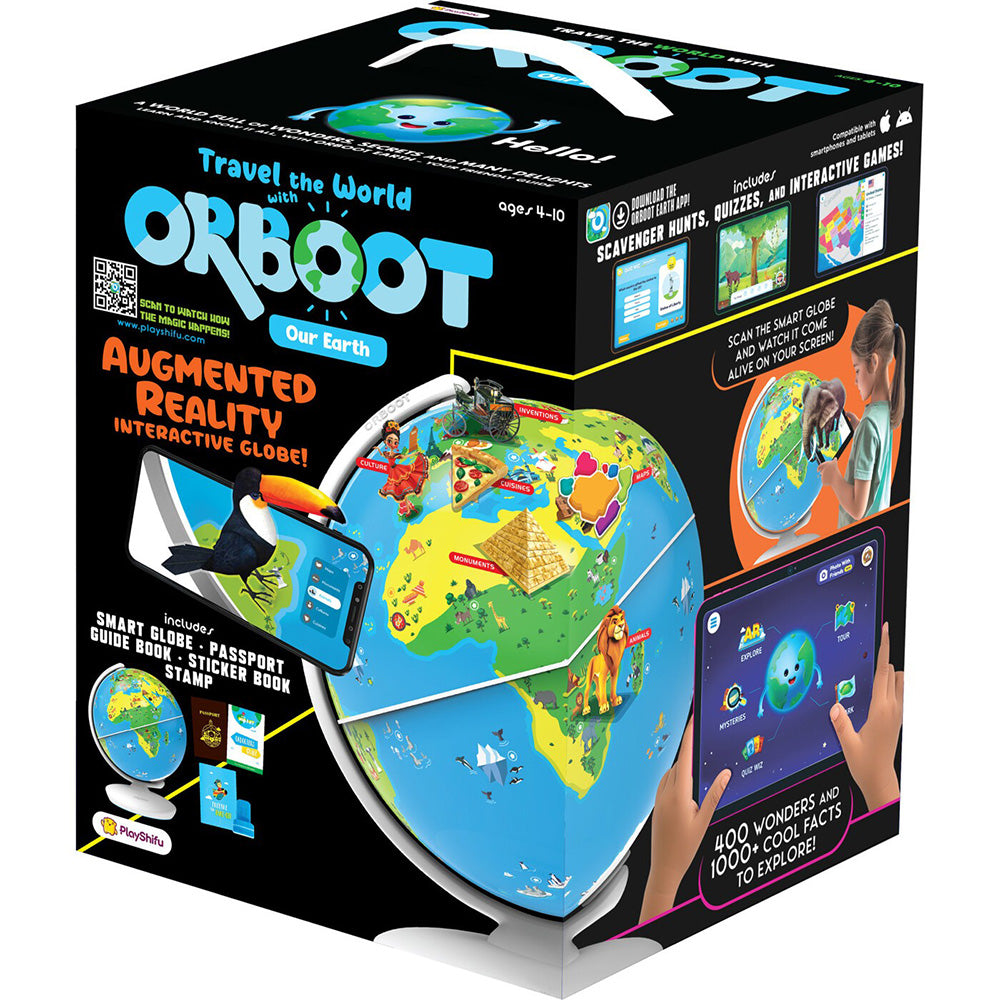 Giochi Preziosi Orboot Εκπαιδευτική Διαδραστική Υδρόγειος 