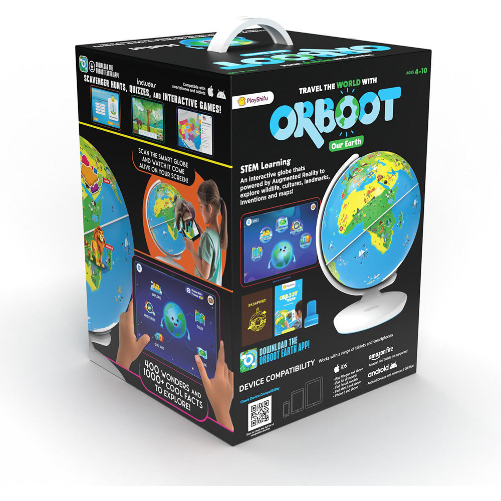 Giochi Preziosi Orboot Εκπαιδευτική Διαδραστική Υδρόγειος 