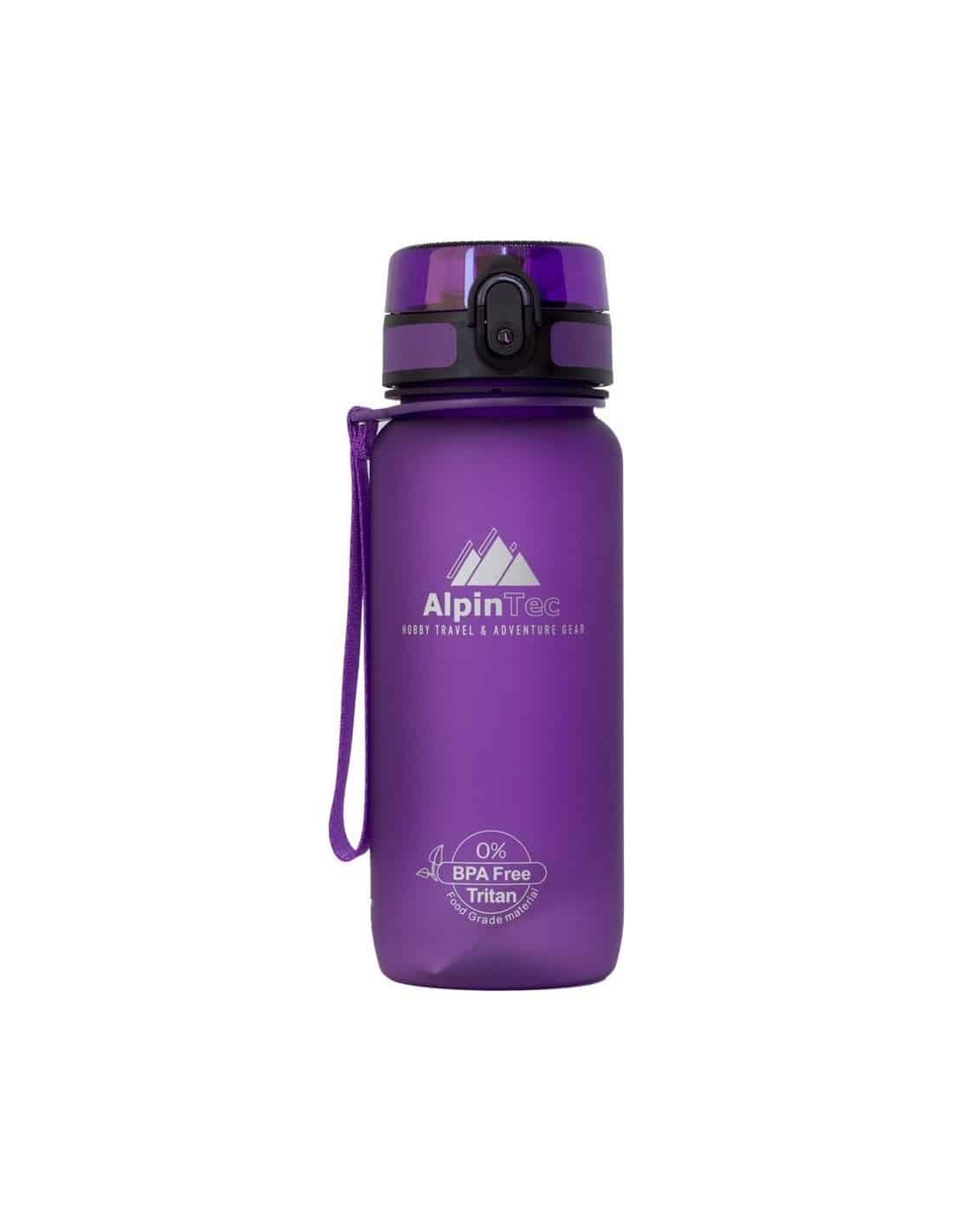Alpintec Παγουρι Trek 650Ml Purple Bpa Free