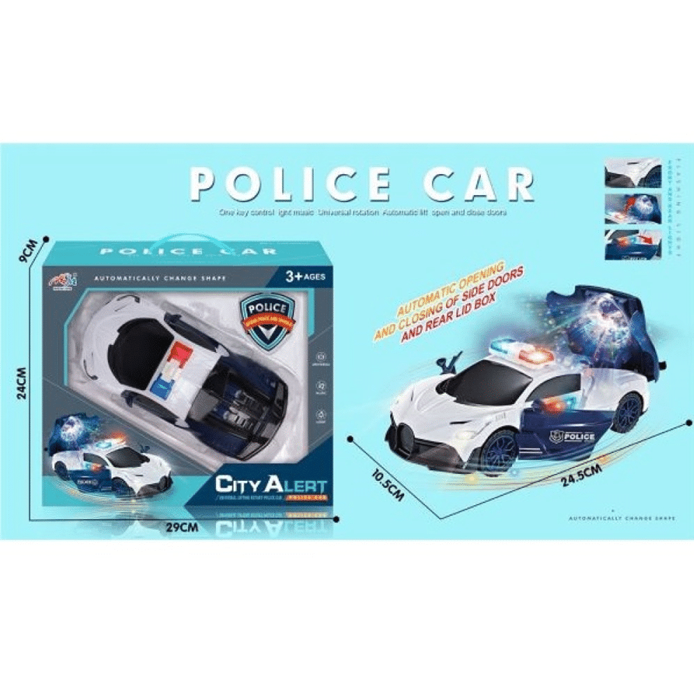 TrademarktΌχημα Αστυνομίας City Alert Με Ήχο Και Φως 24Χ29Χ9εκpapell.gr
