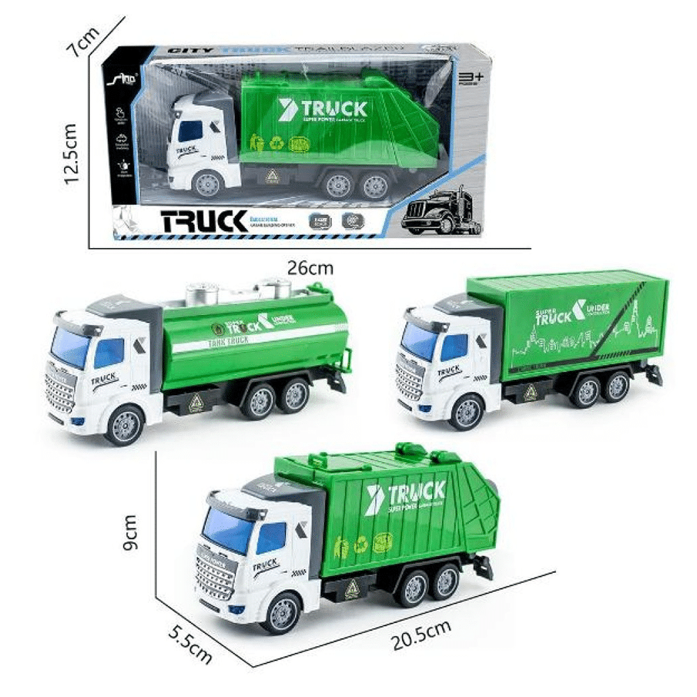 TrademarktΟχηματα Πολης Πρασινα Pull Back 20,5 Ekpapell.gr