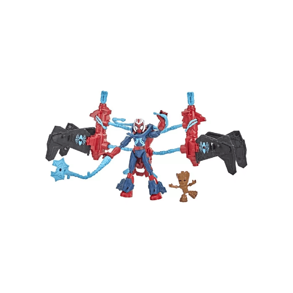 Hasbro Spider-Man Bend And Flex Spd Space Mission
