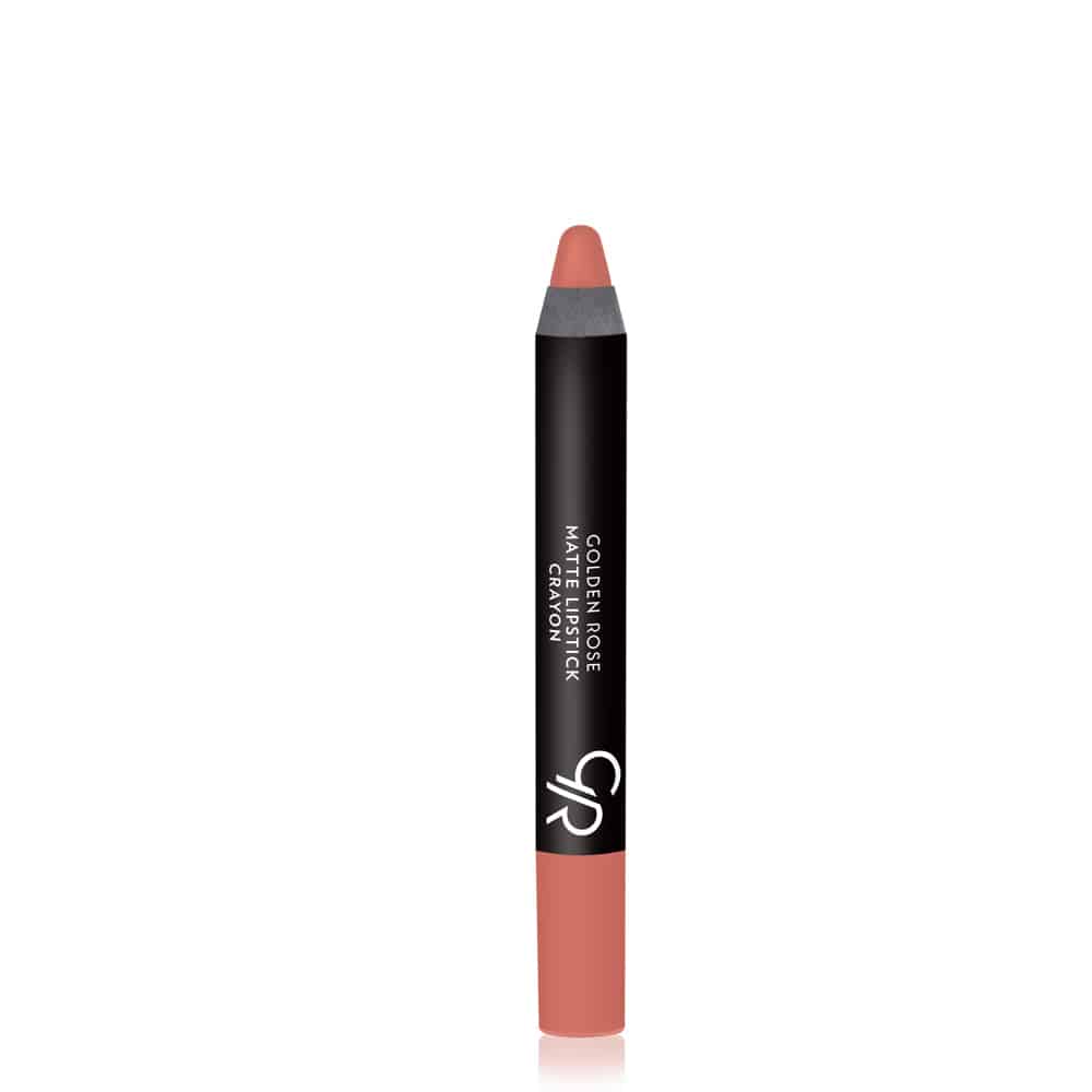 Golden Rose Matte Lipstick Crayon No27