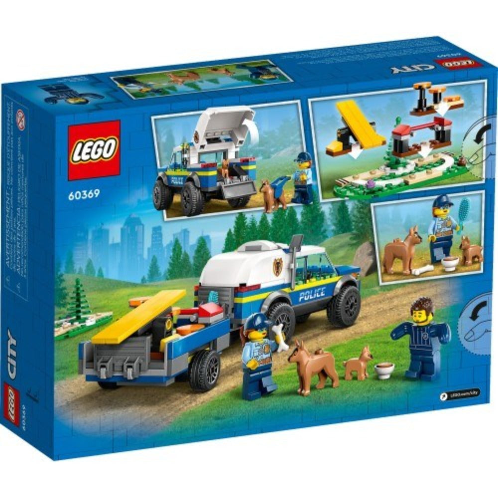 Lego60369 Lego City Mobile Police Dog Trainingpapell.gr
