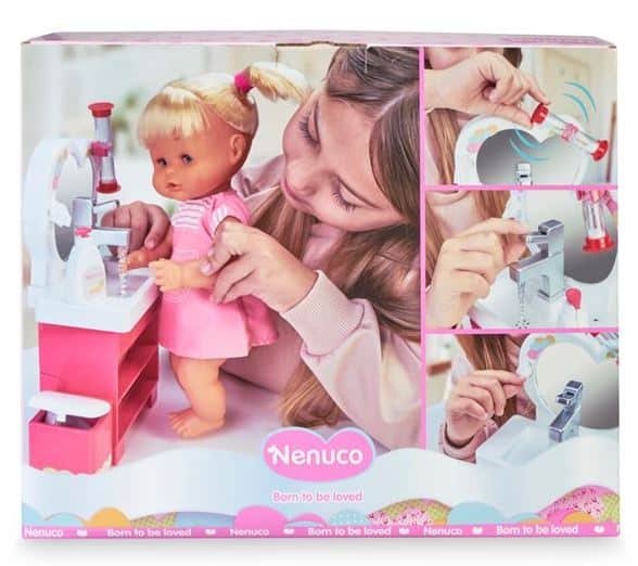 Nenuco Κουκλα Καθαρα Χερακια