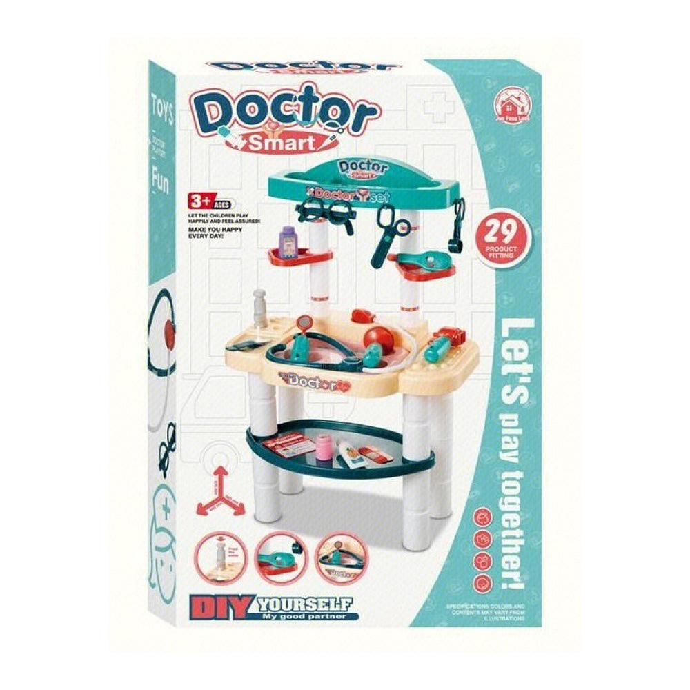 Πάγκος Γιατρού με Εργαλεία - 29 Τμχ