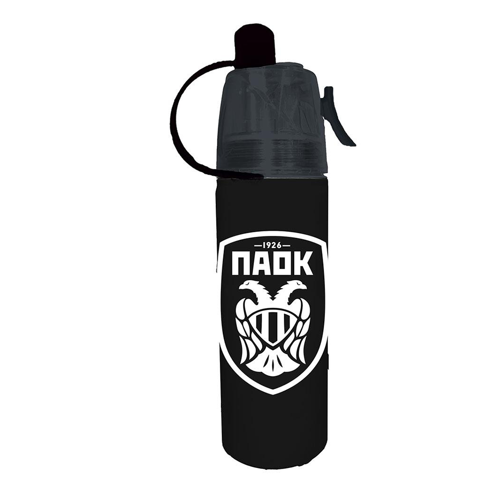Παγούρι PCTG Με Σπρέι ΠΑΟΚ 600ml