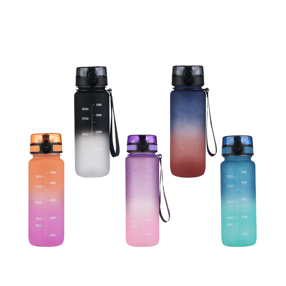 OEMΠαγούρι Πλαστικό Ombre 750 ml 5 Χρώματα - 1 Τμχpapell.gr