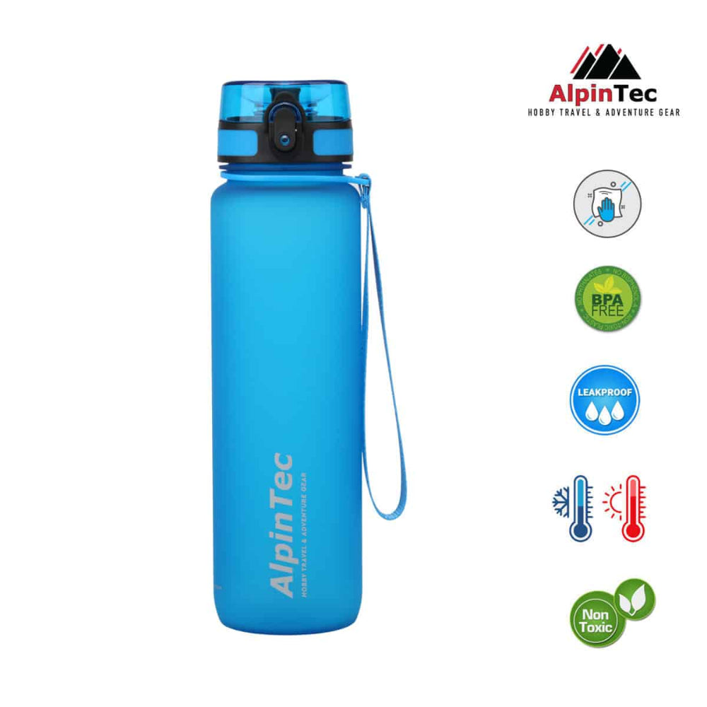 Alpintec Παγουρι Blue 1000Ml Bpa Free
