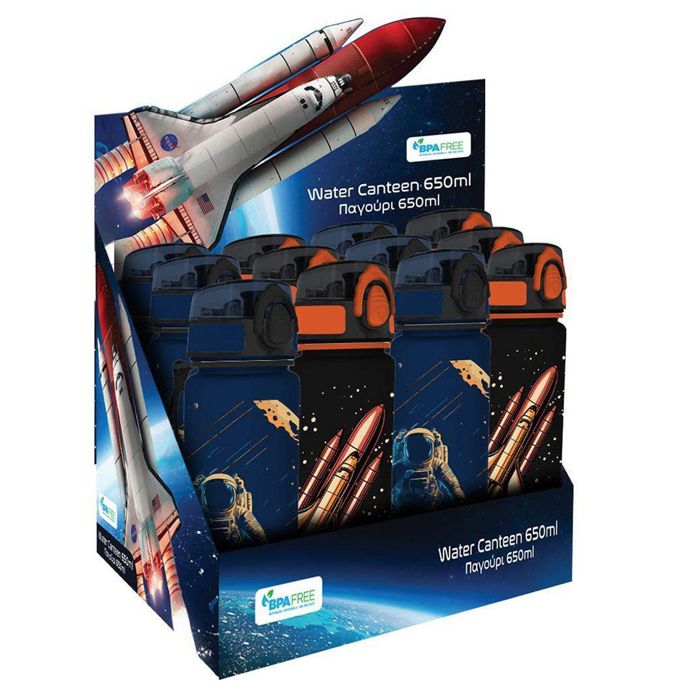 Παγούρι PCTG Nasa 650 ml 2 Σχέδια