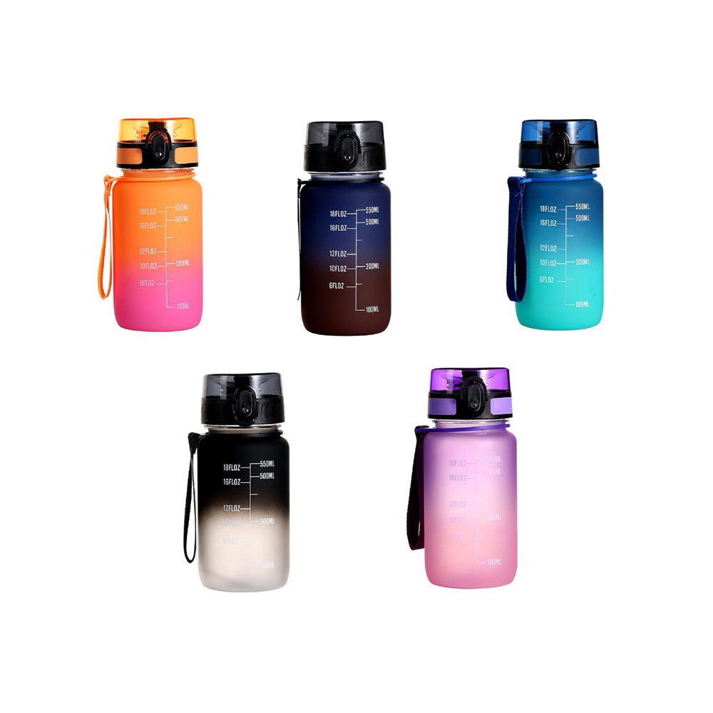 OEMΠαγούρι Πλαστικό Ombre 550 ml 5 Χρώματα - 1 Τμχpapell.gr