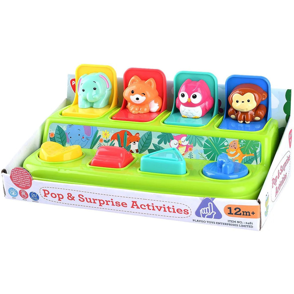 Playgo Παιχνίδι Δραστηριοτήτων-Pop & Surprise 