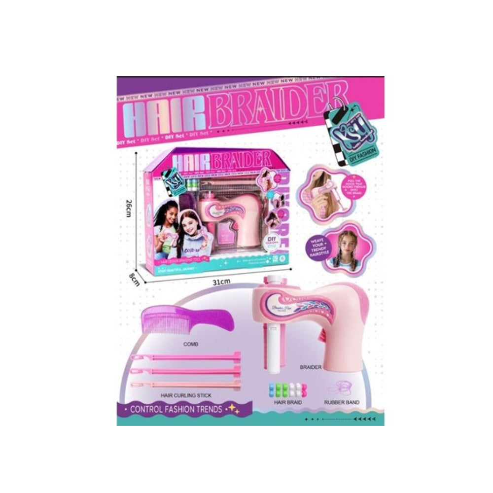 Παιχνίδι Μηχανή Για Κοτσιδάκια & Αξεσουάρ 31Χ26Χ8εκ