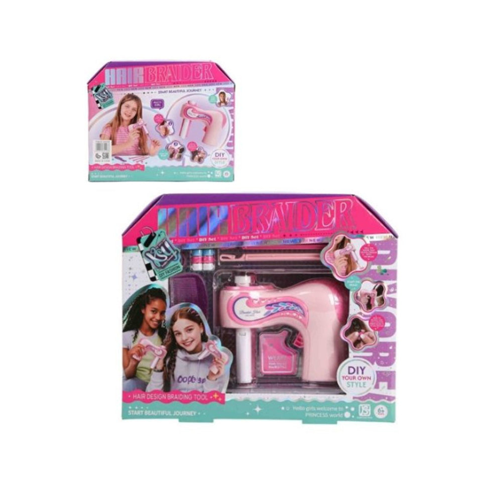 Παιχνίδι Μηχανή Για Κοτσιδάκια & Αξεσουάρ 31Χ26Χ8εκ