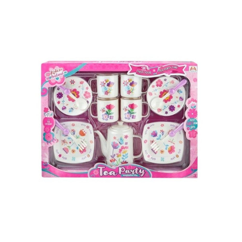 Παιχνίδι Σετ Τσαγιού Με Αξεσουάρ 13τμχ