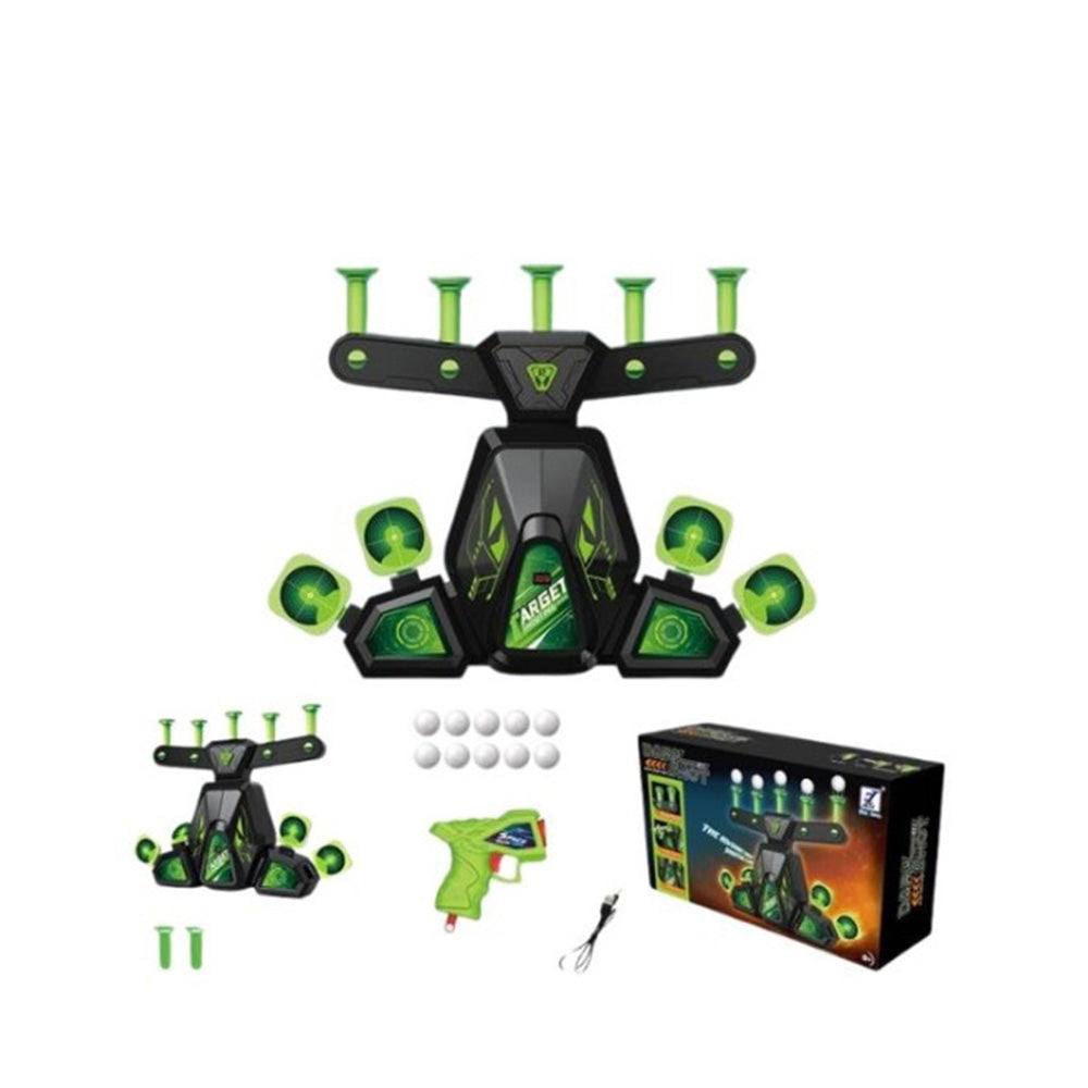 Παιχνίδι Στόχου Με Αιωρούμενες Σφαίρες & Όπλο 42X10X25εκ