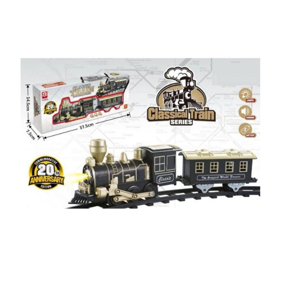 Παιχνίδι Τρένο Κλασικό Με Ήχο & Φως 38X15X8εκ