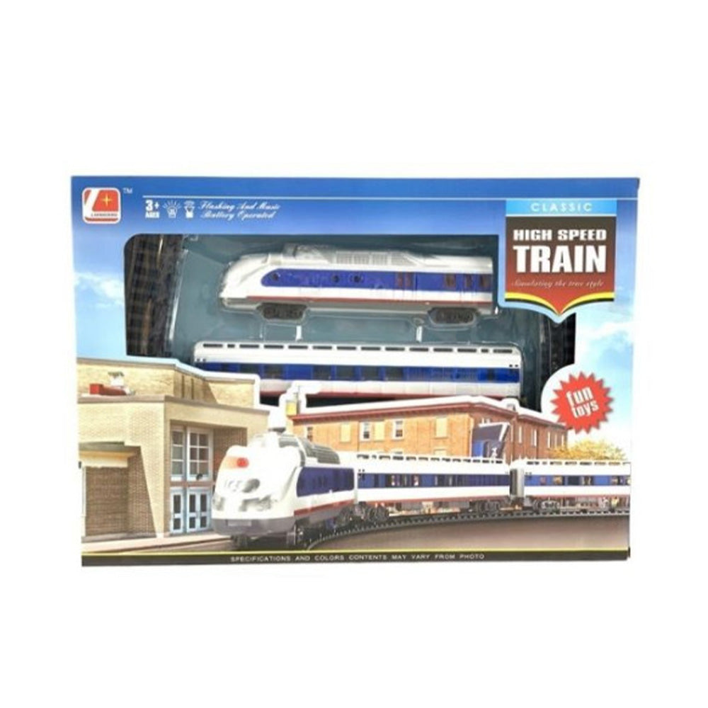 Παιχνίδι Τρένο High Speed Με Ήχο & Φως