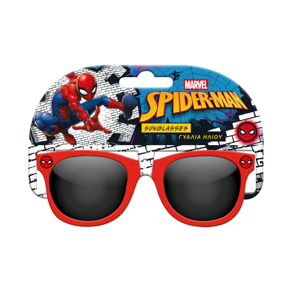 Παιδικά Γυαλιά Ηλίου Spiderman σε 2 Χρώματα - 1 Τμχ
