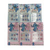 Παιδικά Τεχνητά Νύχια Αυτοκόλλητα Sweet Stitch 12 Τμχ 6 Σχέδια - 1 Τμχ