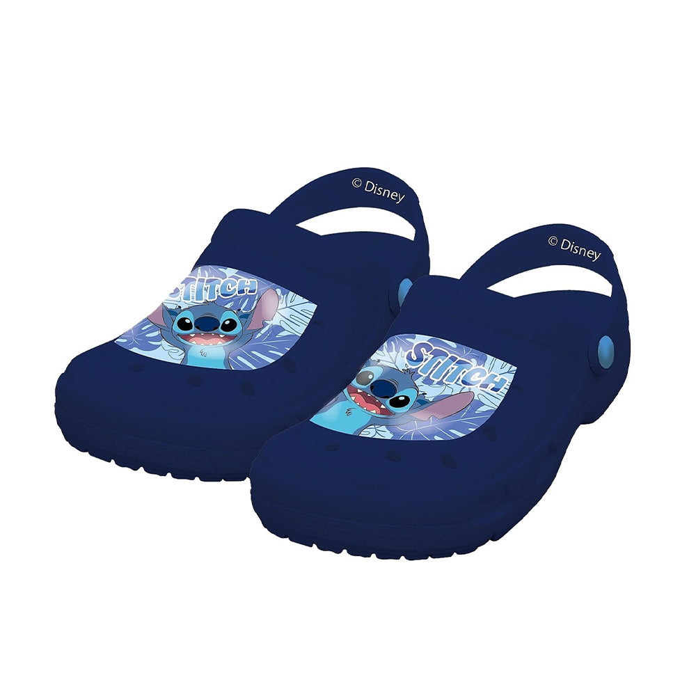 Καλοκαιρινά Παιδικά Παπουτσάκια Clogs Disney Stitch