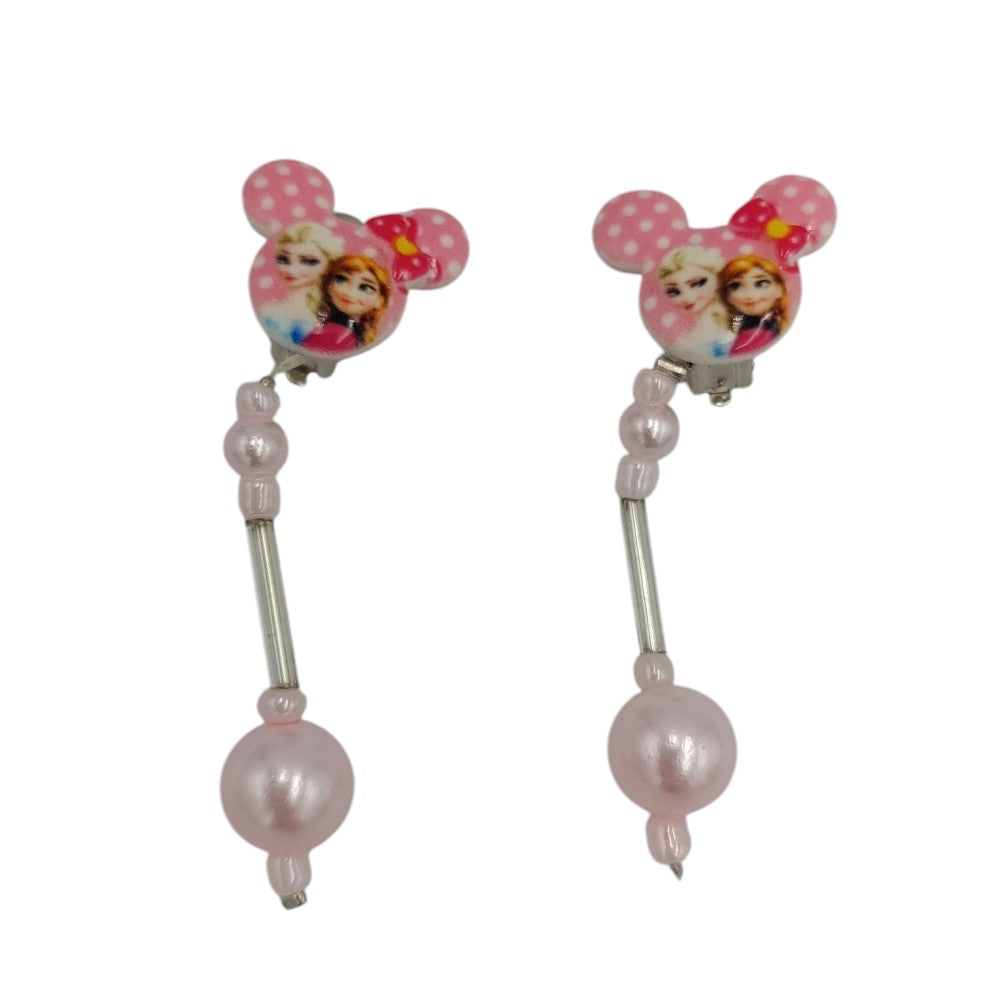 Παιδικά Σκουλαρίκια Με Κλιπ Frozen