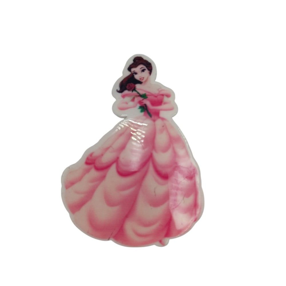 Παιδικά Τσιμπιδάκια Μαλλιών Πριγκίπισσες 5 Σχέδια - 1 Τμχ