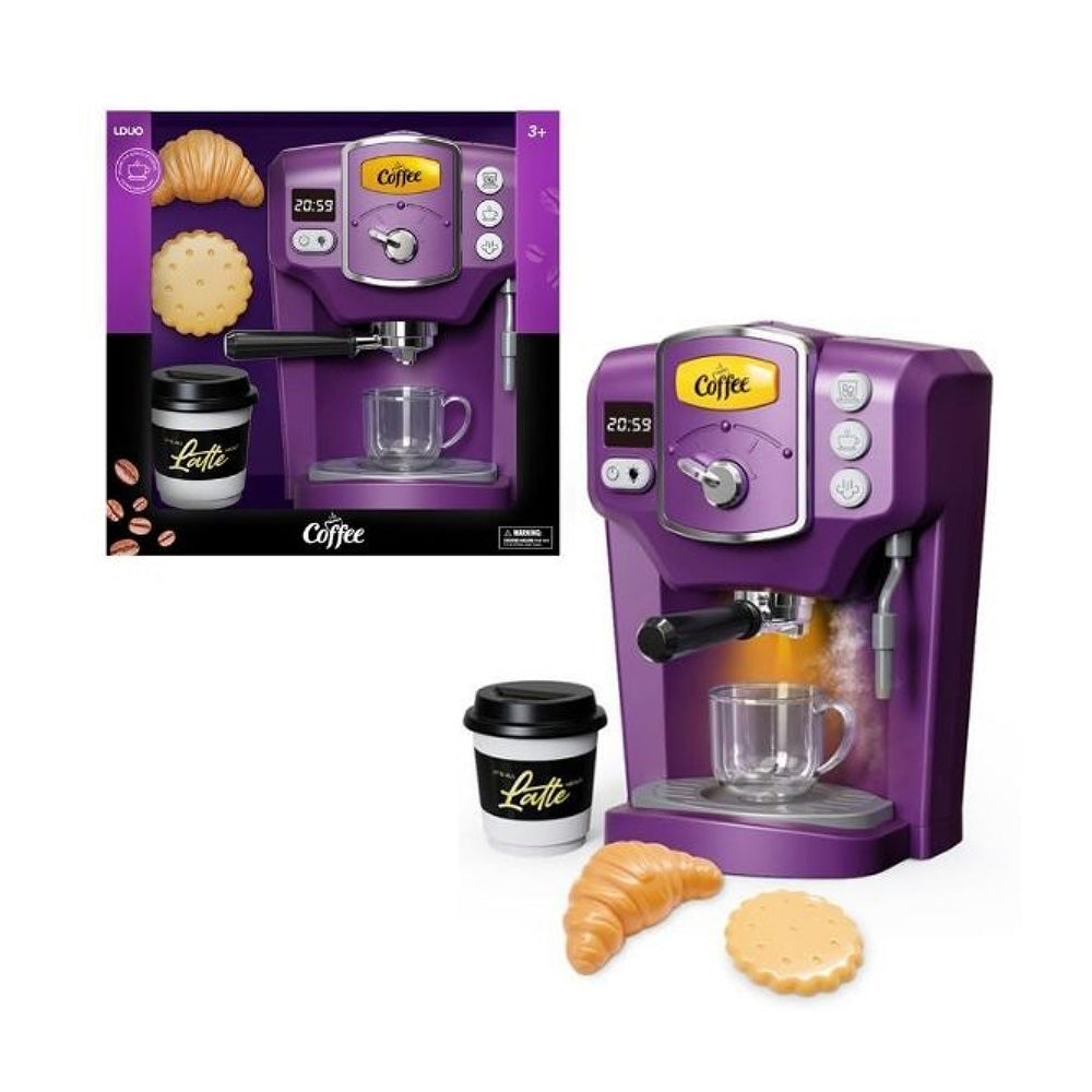 Παιδική Καφετιέρα Μωβ με Ήχο & Φως 22x16x11 εκ
