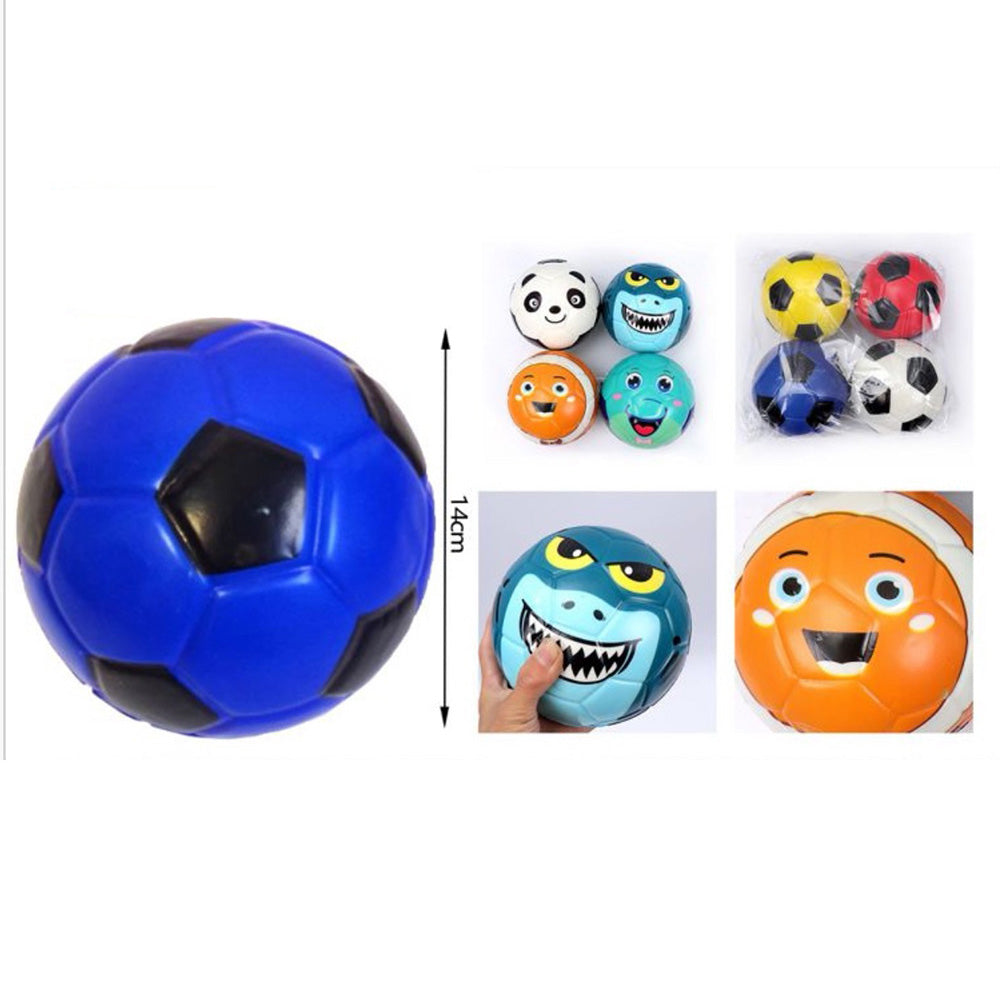 OEMΠαιδική Μπάλα Ζωάκια 14 Εκ 4 Σχέδια - 1 Τμχpapell.gr
