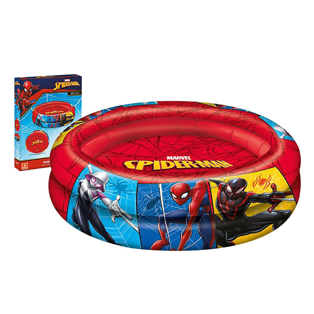 Παιδική Πισίνα Φουσκωτή Spiderman Ø100 εκ