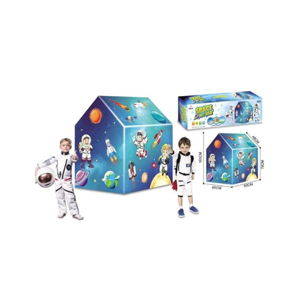 Παιδική Σκηνή Εσωτερικού-Εξωτερικού Χώρου Διάστημα 103Χ69Χ93εκ
