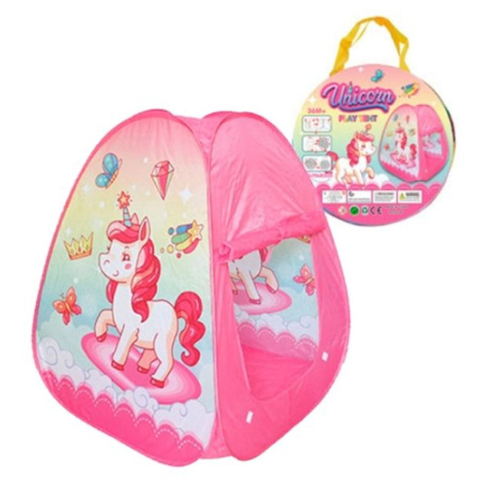 Παιδική Σκηνή Δωματίου Μονόκερος 85x70x70Εκ & 20 Μπαλάκια