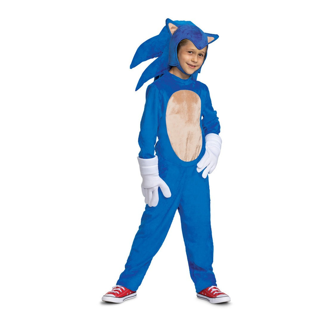 Disguise Αποκριάτικη Παιδική Στολή Sonic the Hedgehog Movie Deluxe