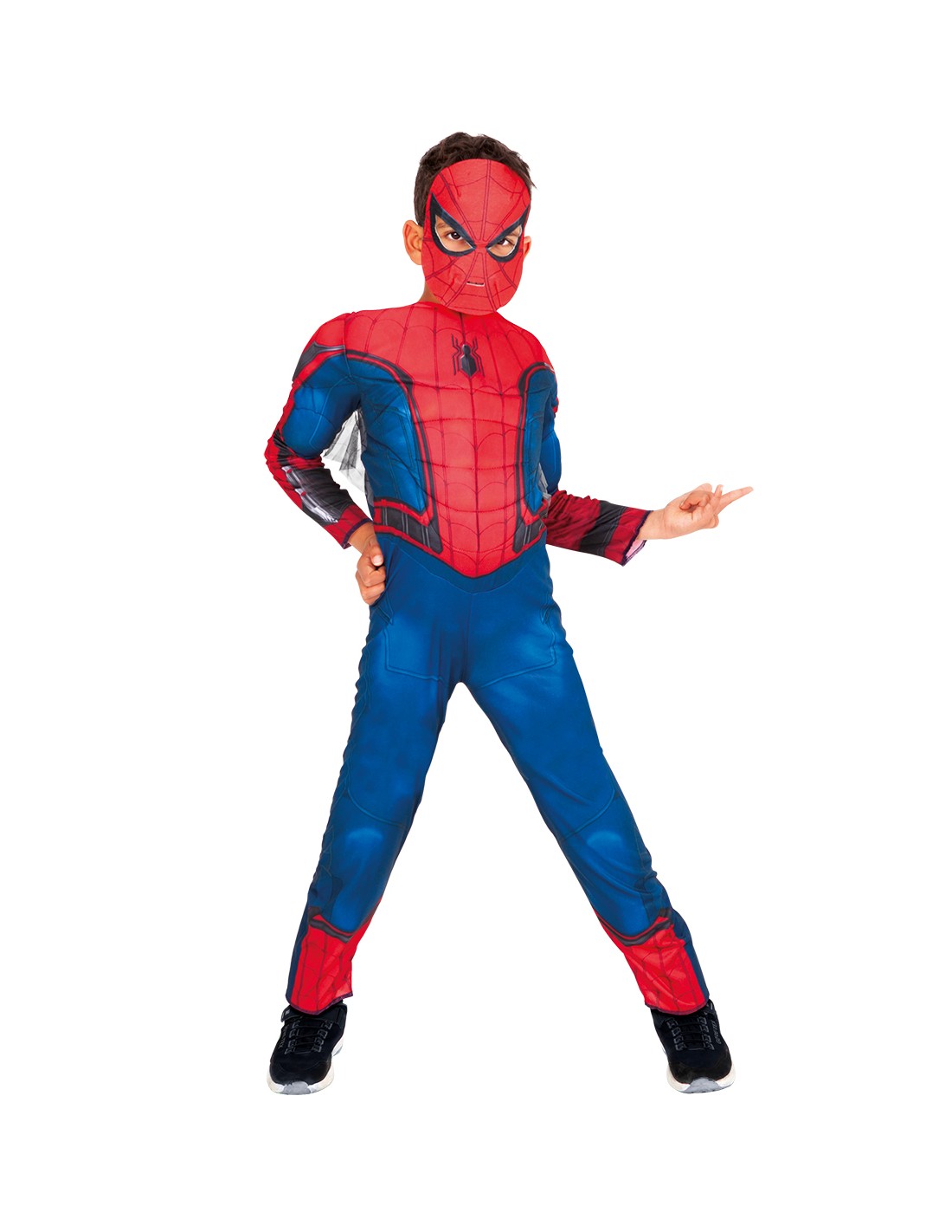 Rubies Παιδική Στολή Spider-Man Deluxe