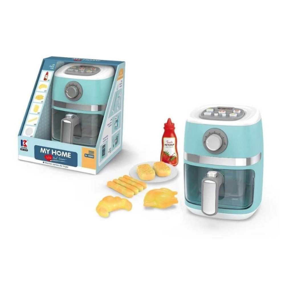 TrademarktΠαιδικό Air Fryer Με Ήχο, Φως Και Αξεσουάρpapell.gr