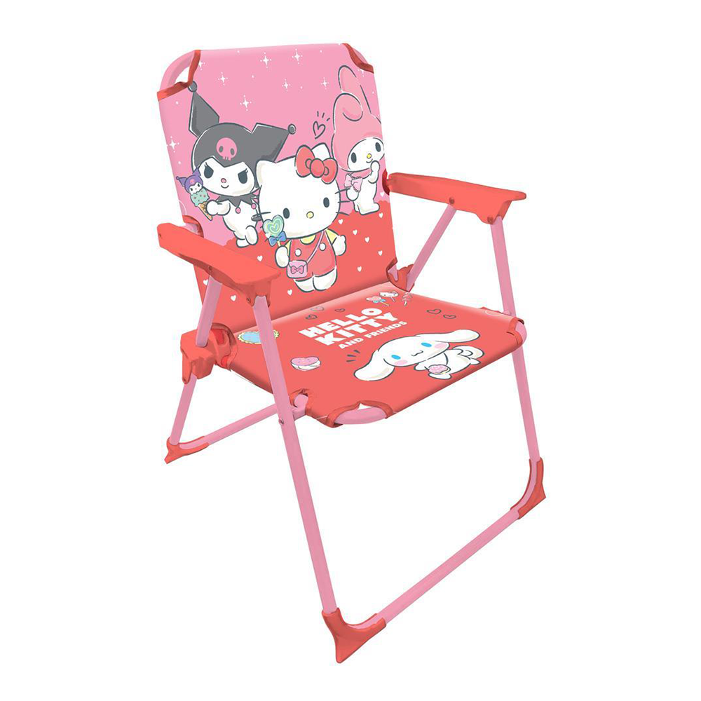 Παιδικό Καρεκλάκι Πτυσσόμενο Hello Kitty & Friends 38x38x50εκ
