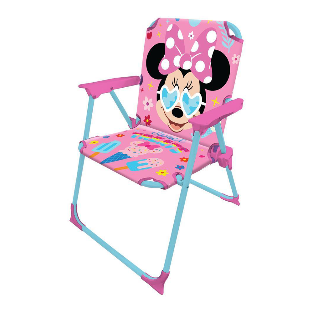 Παιδικό Καρεκλάκι Πτυσσόμενο Minnie Mouse 38x27x50εκ