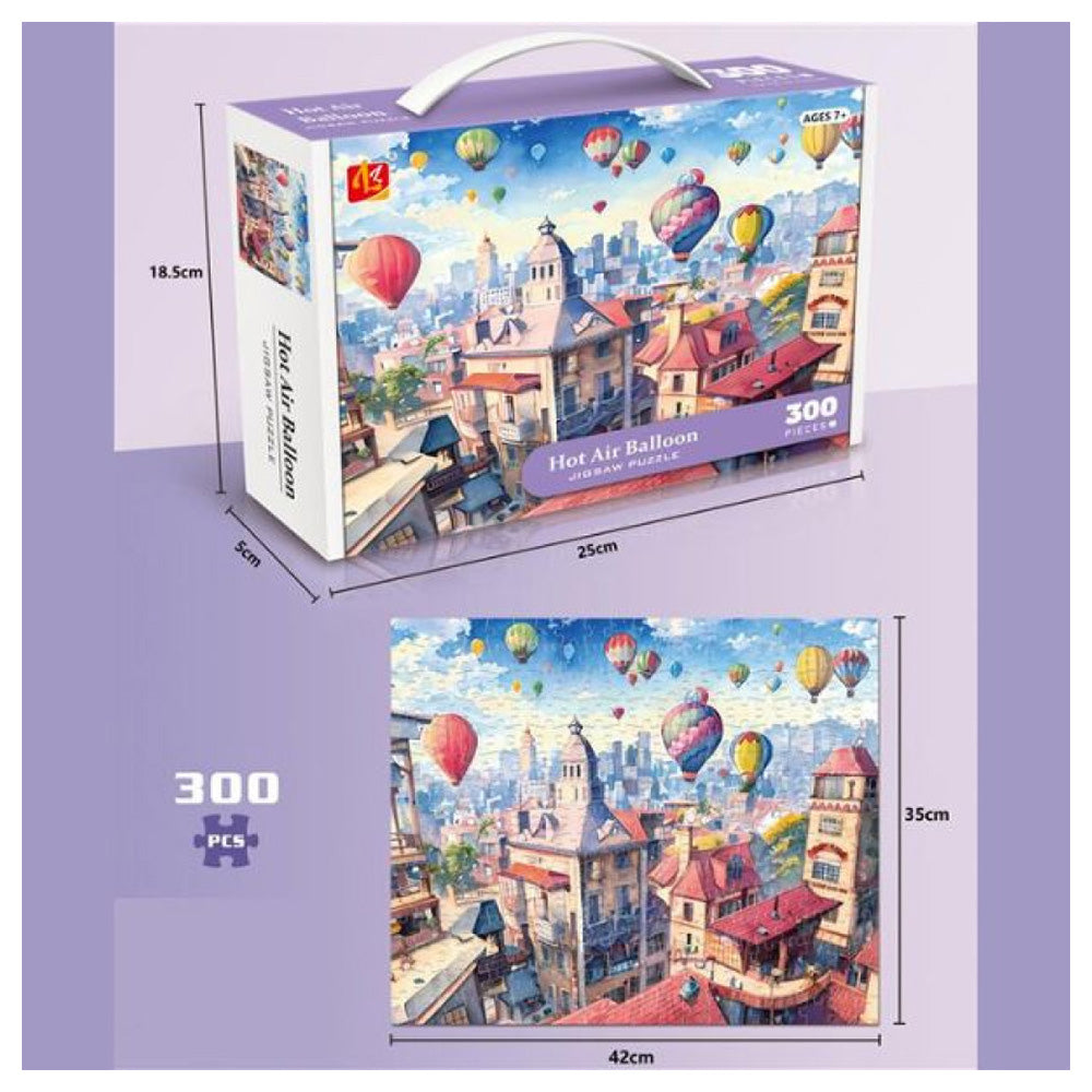 TrademarktΠαιδικό Puzzle Αερόστατα Στην Πόλη 300 Τμχpapell.gr